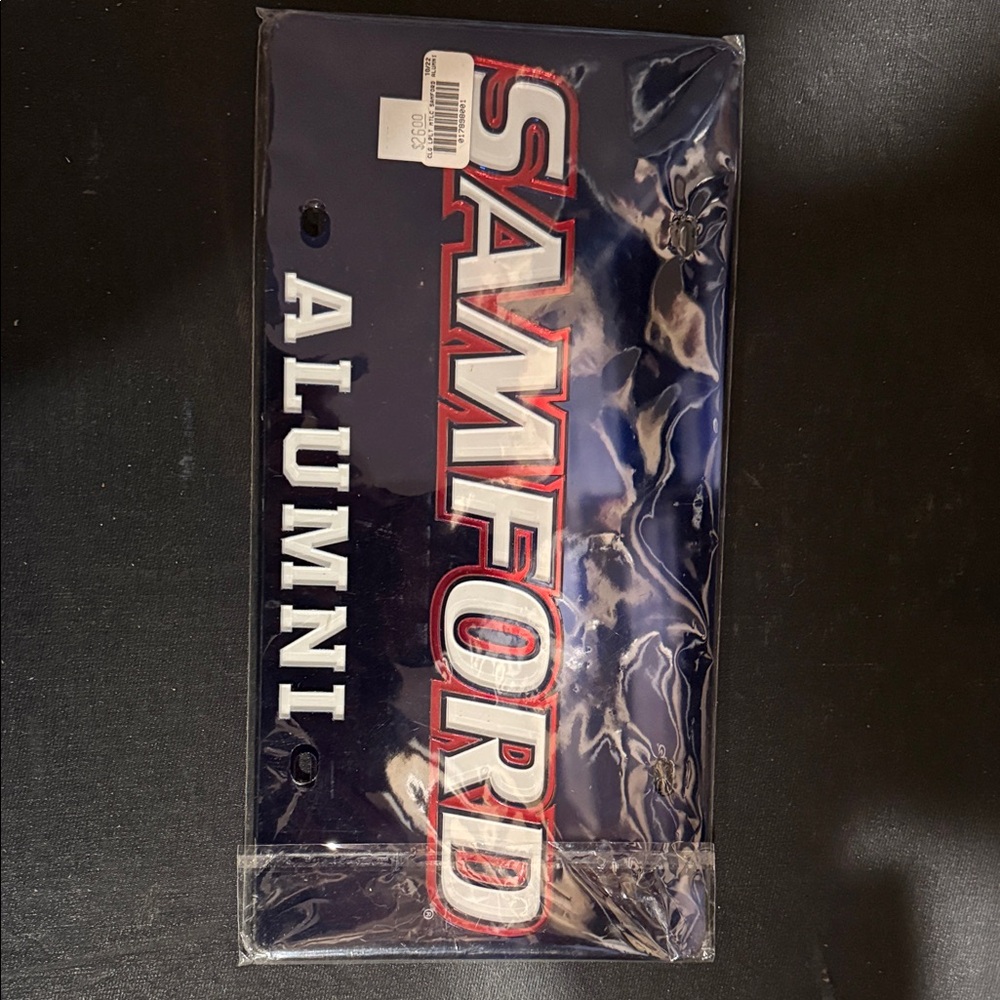 Wincraft Samford Alumni License Plate Frame - Red, Blue, White